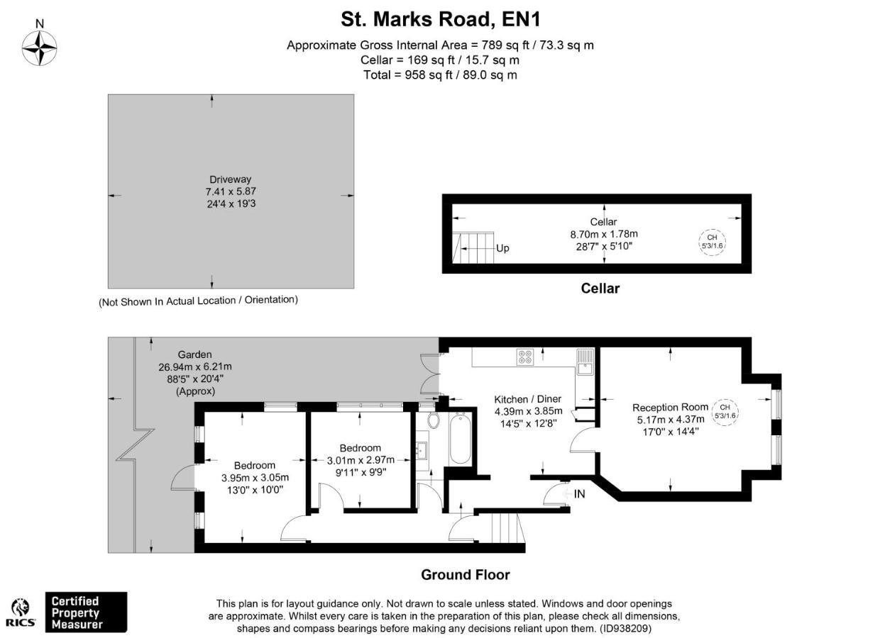 Two Bed Flat In Bush Hill Park Apartment Enfield Exterior photo